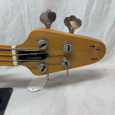 Gibson The Grabber 4-string Bass - truss rod maxed / AS-IS - Rare - White image 6