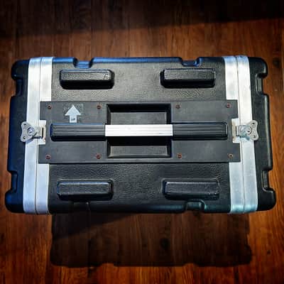 Alesis Midiverb 3-Deltalab Effectron 2-SKB 8U Rack image 6