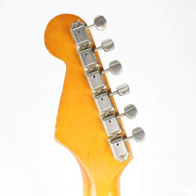 1989 Vintage Fender Stratocaster '57 1957 AVRI American Reissue Maple Neck ~Honest RELIC~ USA 1980s image 10