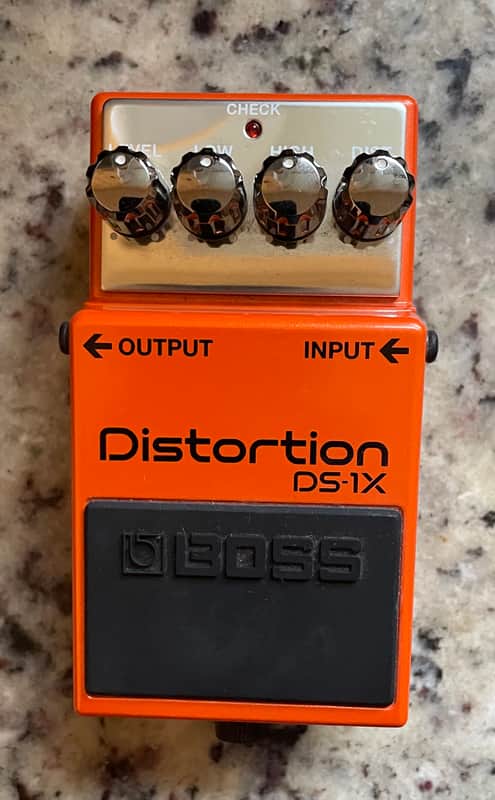 Boss DS-1X Distortion