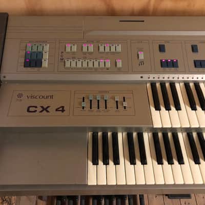 DUAL KEYBOARD ORGAN with pedals | VISCOUNT CX4 image 2