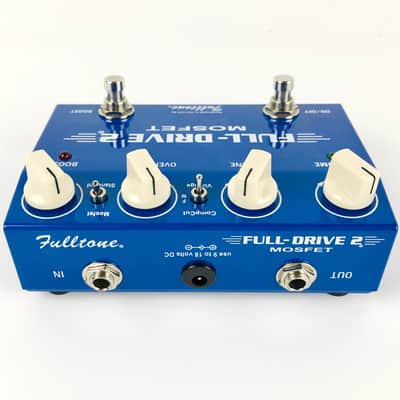 Fulltone Full-Drive 2 Mosfet, mint condition image 3