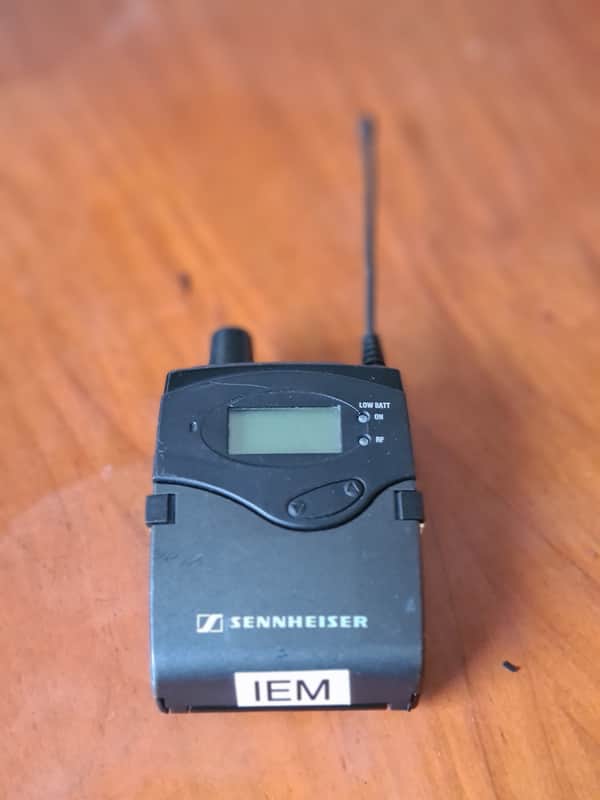 Sennheiser ๐งโจ Sennheiser EK2000 IEM Diversity Receiver | 626โ698 MHz | Clean & Professional | Ready to Use image 1