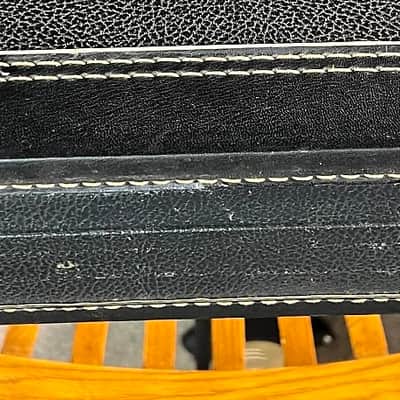 Music Man 1970s vintage six string guitar case 1970s - Black image 5