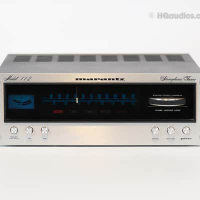 Marantz 140 Power Amplifier + 3200 Pre-Amplifier + 112 Tuner - Complete Vintage Marantz Stack - Professionally Restored - 1-Year Warranty image 12