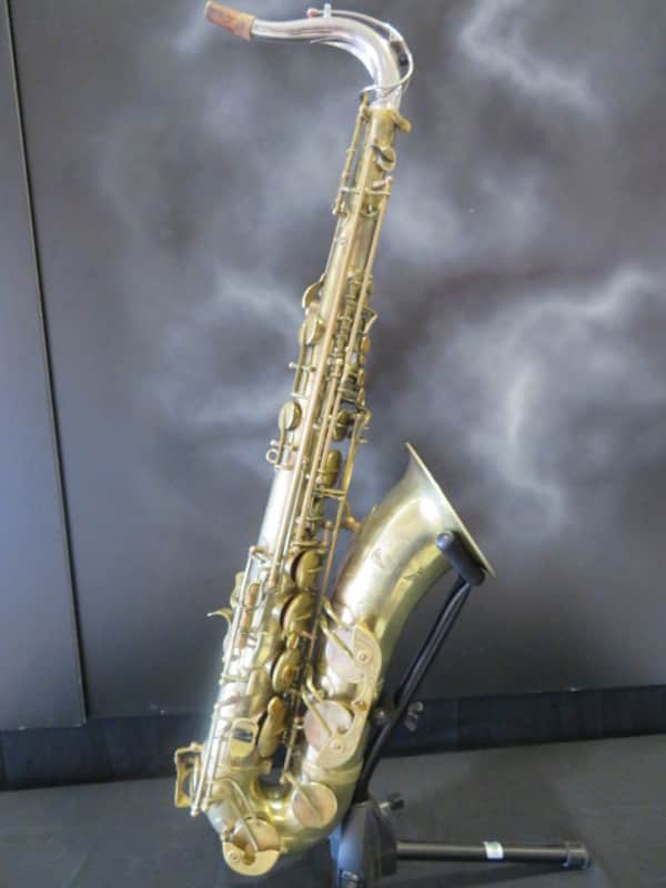 Cannonball Big Bell Stone Series Unlacquered Tenor Saxophone image 1
