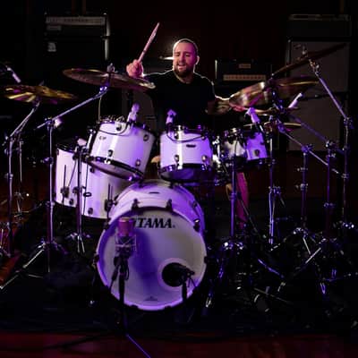 sE Electronics VPACKEC Eloy Casagrande Signature V Pack Feat 2 V Kick, 3 V Beat, 4 V Clamps, 1 V7 X, Pair of sE8 in White & Purple w/Case image 20