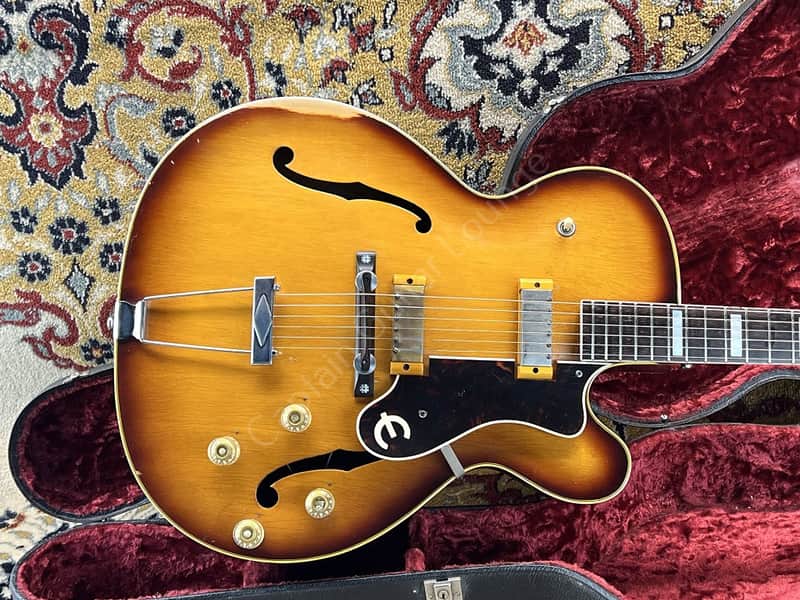 1958 Epiphone - Broadway - E252 - ID 4814 image 1