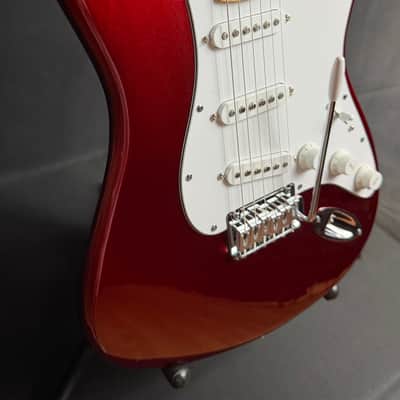 Fender Standard Stratocaster (2025) Electric Guitar Candy Cola Finish (677) image 5