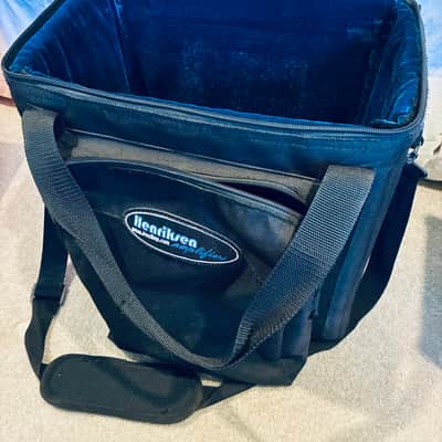 Henriksen JazzAmp 110-ER (2008-2014) - Black Tolex/Blue Face image 5
