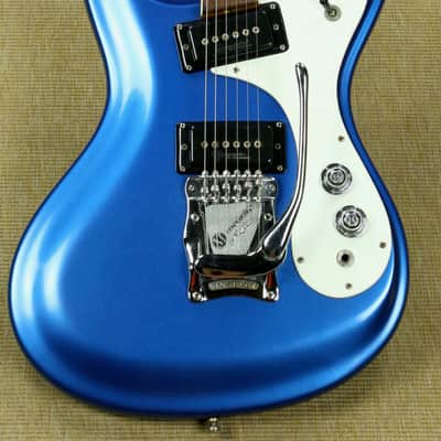 Mosrite Ventures Moseley - 1966 - Blue Metallic image 2