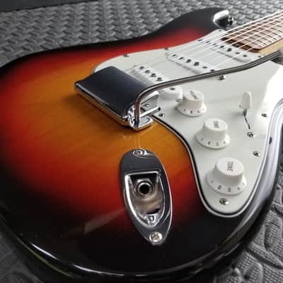 Incredible Find Vintage 1964 Fender Stratocaster As New Collector Grade Untouched Sweet Red Burst! image 2