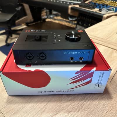 Antelope Audio Zen Quadro Synergy Core USB-C Audio Interface 2024 - Present - Black image 3