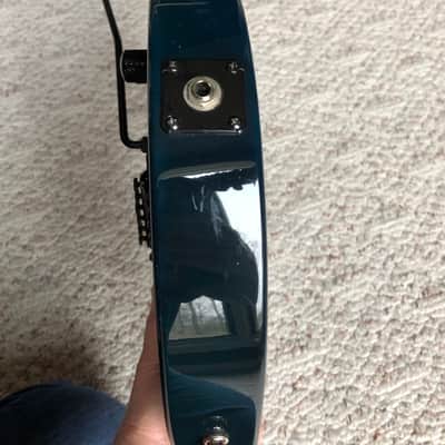 ESP The Eclipse 1991 Translucent Blue image 10