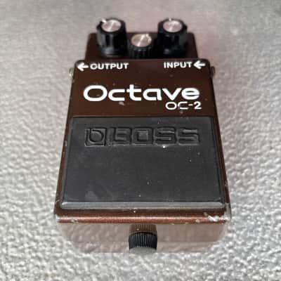 Boss OC-2 Octave (Black Label) 1989 - 1997 - Brown image 5