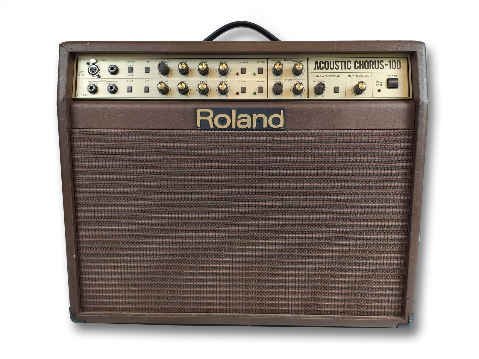 ビンテージギターアンプ  Roland AC-100 Roland AC-100 Acoustic Chorus 2-Channel 100-Watt 1x12