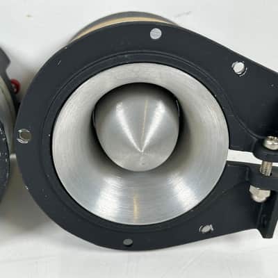Vintage pair of JBL 075 8 ohm Bullet Tweeters image 4
