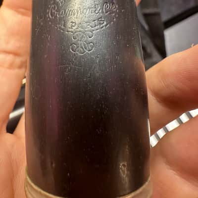 Buffet Crampon A Paris Clarinet / 152856 Made In France image 7