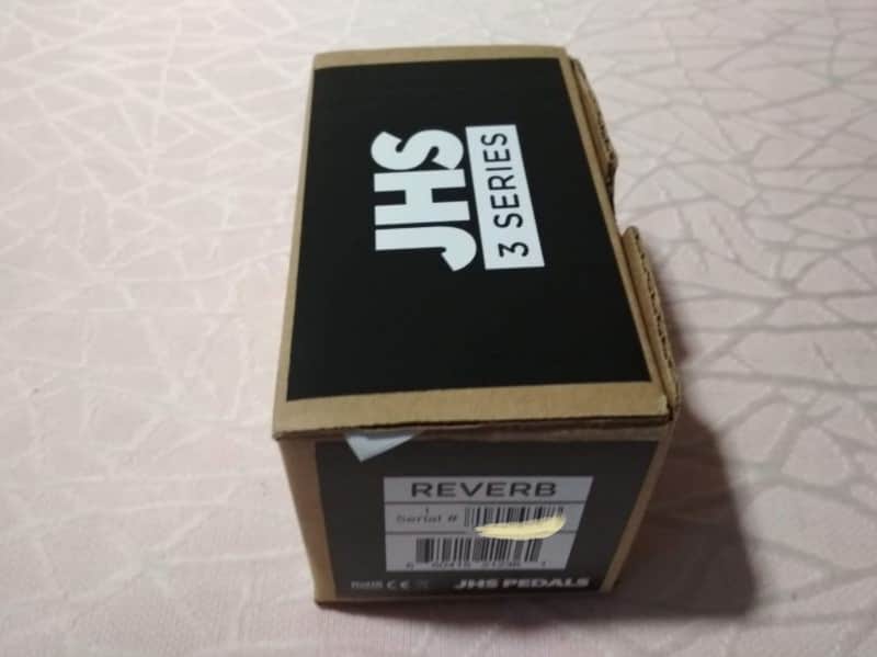 JHS 3 Series Reverb Pedal image 1