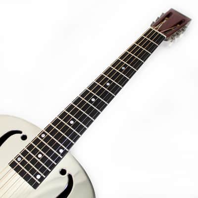 National NRP-14 Fret Steel Resonator Guitar image 6