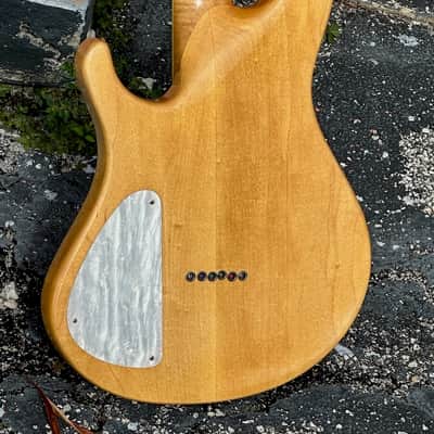 Pavel 12-String Electric Hollow Body 2000 - a stunning over the top Blonde 12-string on a budget. image 4