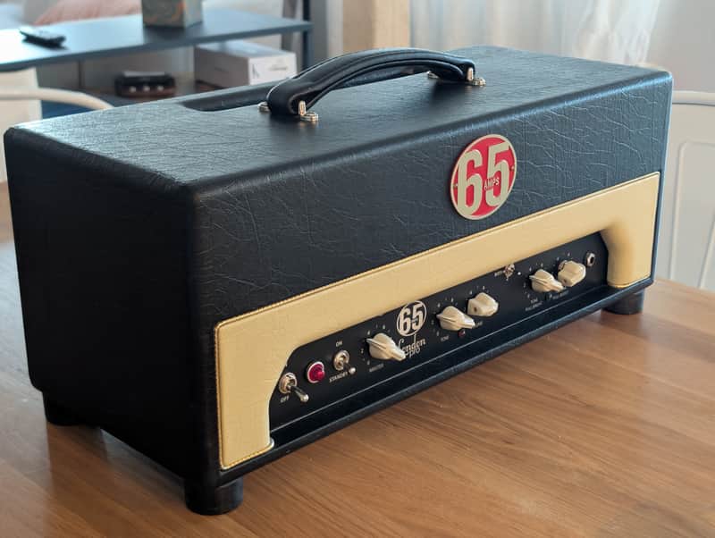 65 Amps London Pro Head 2010s - Black image 1