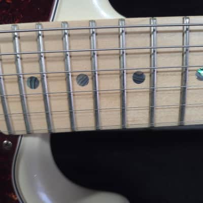 Fender Deluxe Stratocaster 2008 - White Pearl image 11
