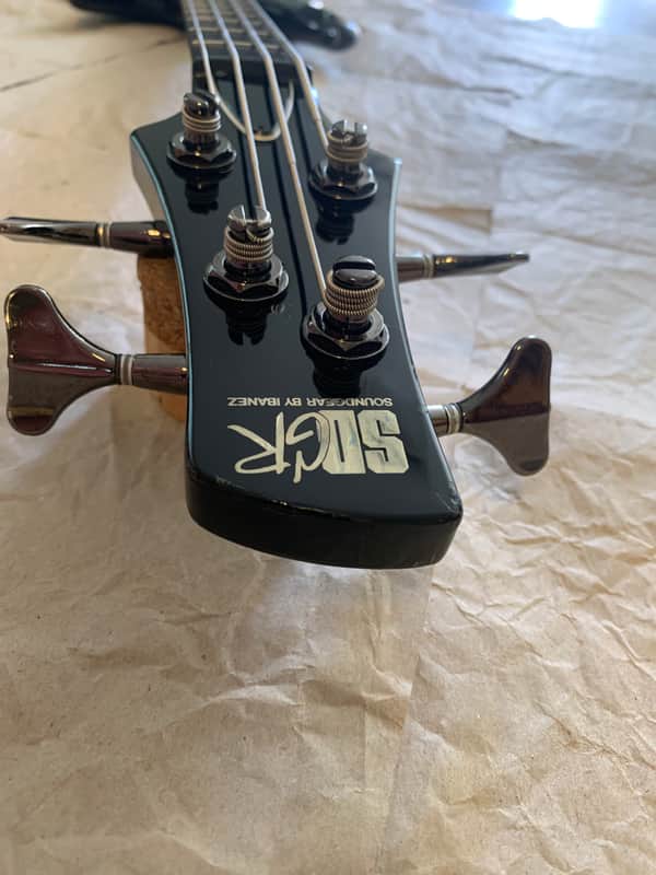 Ibanez SoundGear SR1000 1991 MIJ Japan Fujigen - Black modded in