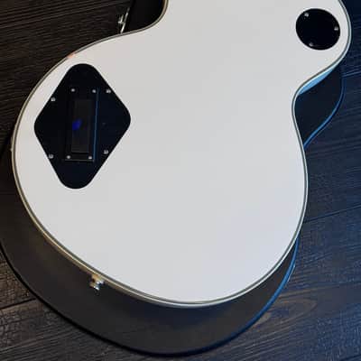 Epiphone Jerry Cantrell Les Paul Custom Prophecy 2022 - Present - Bone White image 7