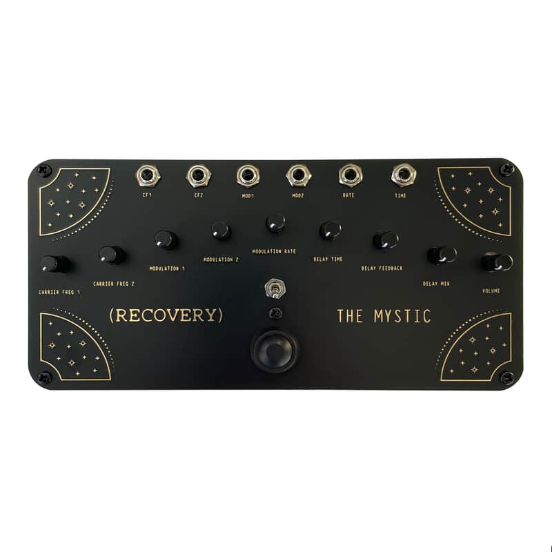 Recovery Effects The Mystic 2022 - Black & Gold image 1