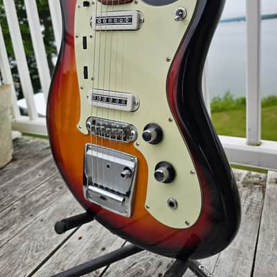 1966 Yamaha SG-2 - Sunburst image 20