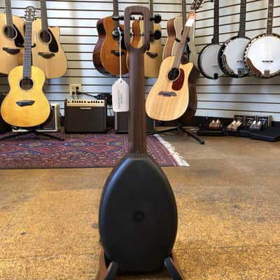 Magic Fluke USA Adirondack Spruce Top Flea Mandolin Amber w/Padded Gig Bag image 6