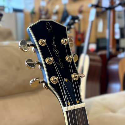 Sire Larry Carlton L7V P90 - Ebony Fingerboard, Black image 4