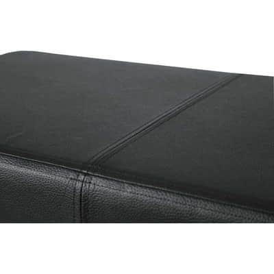 FRAMEWORKS GFW-KEY-BNCH-1 Banquettes - Banquette standard noire siège de image 4