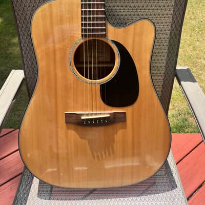 Takamine G340SC Acoustic Guitar w/ Hard shell Casr image 7
