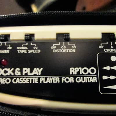IBANEZ Multi Effect unit built in to a Rock-n-Play Cassette deck (Not Working) Distortion Overdrive Chorus image 2