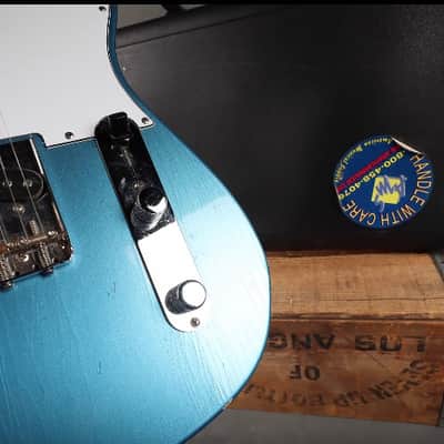 Fender American Vintage '62 "Thin Skin" Telecaster image 1