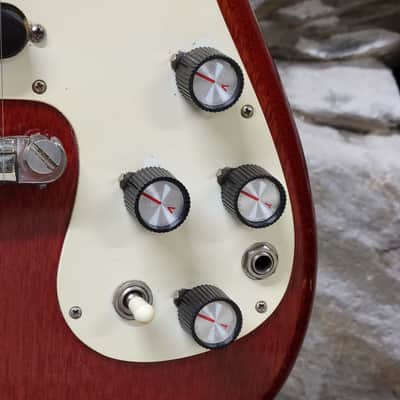 1965 Epiphone Olympic Double w/Original Case image 5