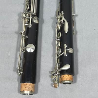 '60's LeBlanc Paris LL Wood A Clarinet - Serviced image 3