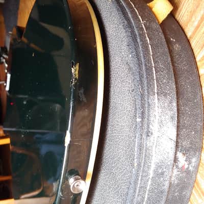 Marchis Single Cut lawsuit Japan 1970 Black MIJ Vintage hard case image 5