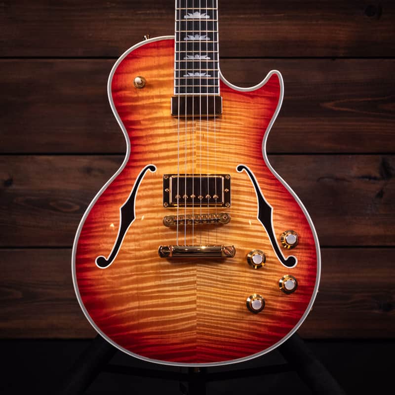 2015 Gibson Les Paul Supreme Hollow - Heritage Cherry Sunburst