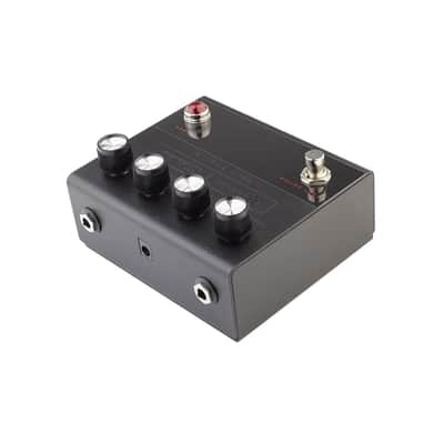 Silvertone Twin Twelve 1484 Overdrive - Limited Edition Black Anodized image 2