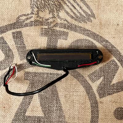 Used Seymour Duncan Hot Rail Strat Style Guitar Pickup Black 11.37k Ohms image 1