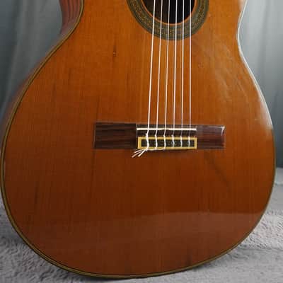 Yamaha C-300 Vintage Classical Guitar – MIJ Nippon Gakki – Solid Spruce Top w/ Case image 1