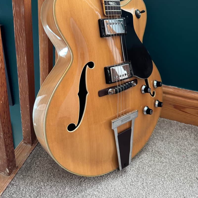 1972-1976 Yamaha AE-12 Natural