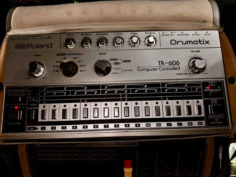 Roland TR-606 Drumatix Analog Drum Machine | Reverb