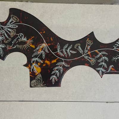 Gibson SJ-200 Custom Engraved Double Pickguards 2026 - Tortoise image 7