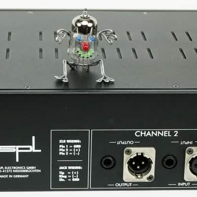 SPL Qure 9738 Dual Tube Parametric Equalizer +Guter Zustand+ 1,5Jahre Garantie image 8