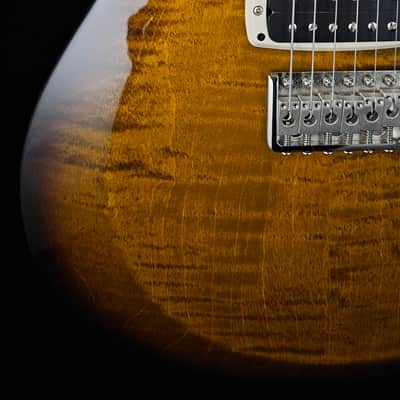 PRS S2 Custom 24-08 Electric Guitar - Black Amber - NICE ! image 4