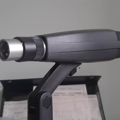 Sennheiser MD 421-U4 Cardioid Dynamic Microphone 1960s - 1990s - Black image 7